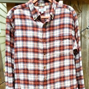 XL TALL Men's Plaid Flannel Shirt